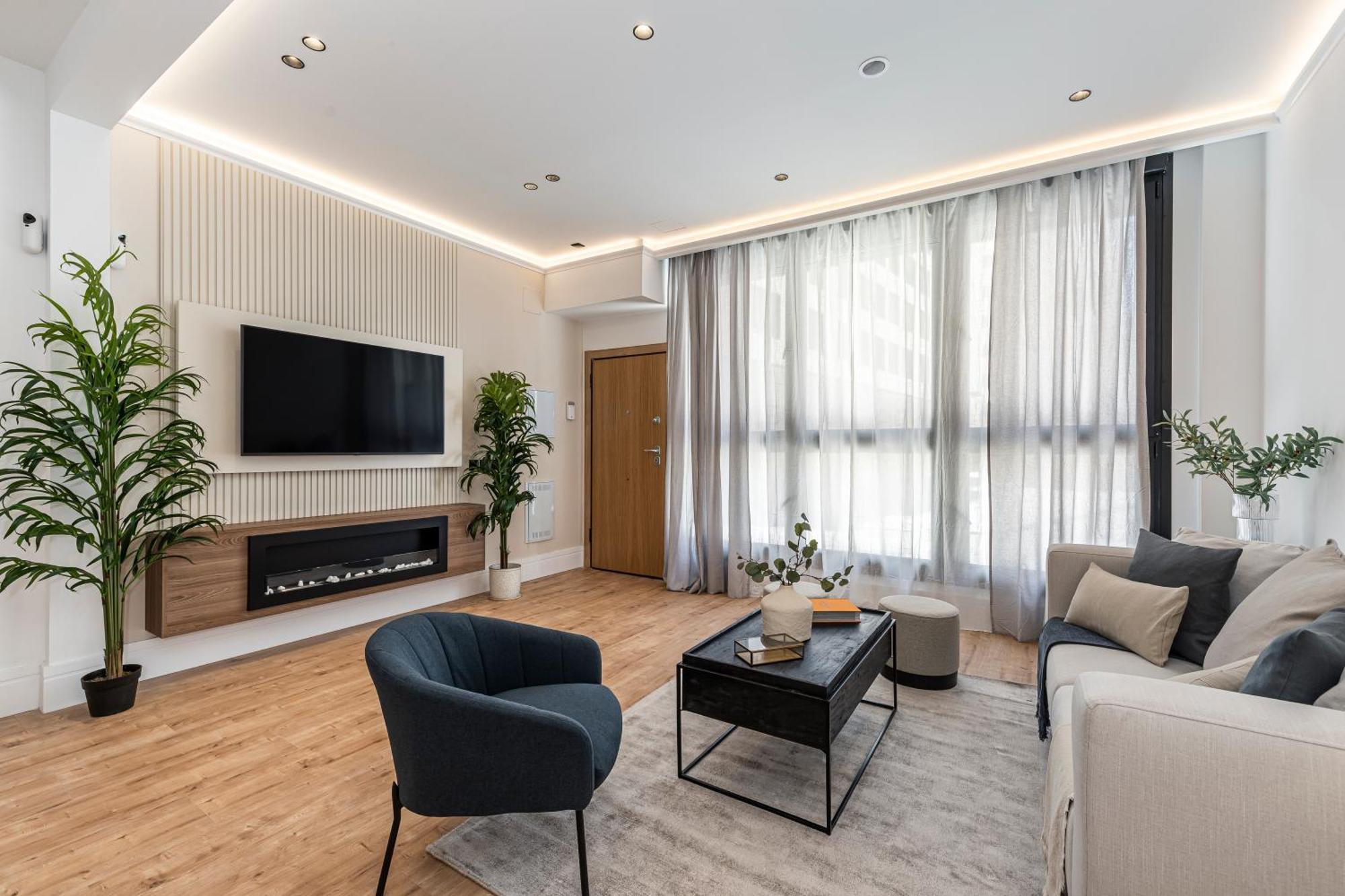 Mh Apartments Soho Madrid Exterior foto